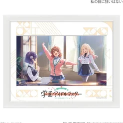 Gakuen Idolm@ster Chara-Fine Graphic Sale