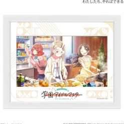Gakuen Idolm@ster Chara-Fine Graphic Sale
