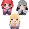 Medium Plushies>Gakuen Idolm@ster Kuripan Plushie Saki Hanami/Temari Tsukimura/Kotone Fujita