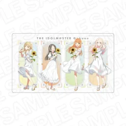 Gakuen Idolm@ster Rubber Desk Mat Sunflower Ver. Best