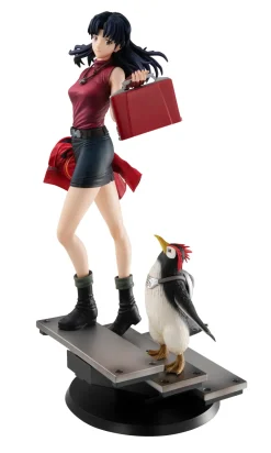 Bishoujo Figures>Gals Series Rebuild of Evangelion Misato Katsuragi & Pen Pen (Re-run)