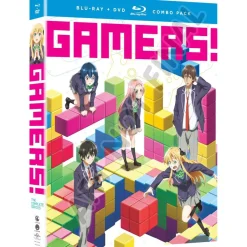 Gamers!: The Complete Series Blu-ray/DVD Combo Pack New
