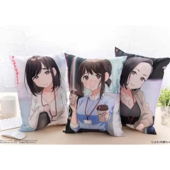 Ganbare Douki-chan Working Super Hard Ganbare Cushion Collection Sale