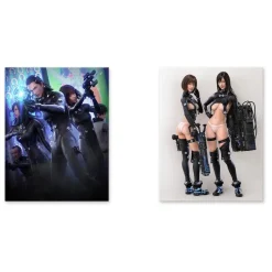 Fine Art>Gantz:O Chara Fine Canvas Board