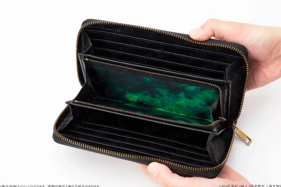 Garo Round Leather Wallet Collection Clearance