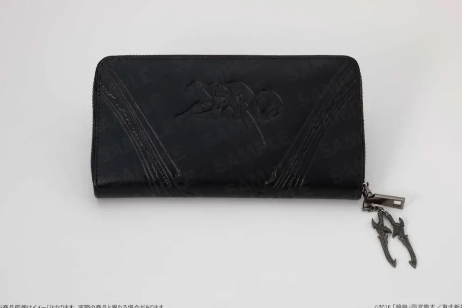 Garo Round Leather Wallet Collection Clearance