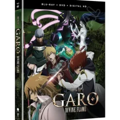 Garo the Movie: Divine Flame Blu-ray/DVD Combo Pack Hot