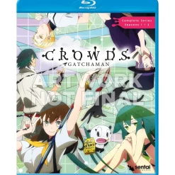 Gatchaman Crowds Seasons 1 & 2 Complete Collection Blu-ray Sale