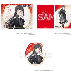 Other Stationery|Stickers>Genjitsu no Yohane: SUNSHINE IN THE MIRROR 1.1 Anniversary Goods -Dia-