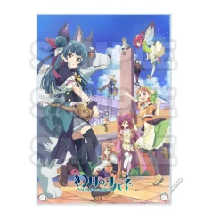 Genjitsu no Yohane: SUNSHINE IN THE MIRROR Anime Key Visual B5-Size Acrylic Board Best
