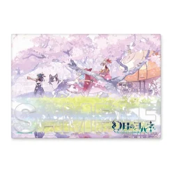 Genjitsu no Yohane: SUNSHINE IN THE MIRROR Yohane and Hanamaru Canvas Art Outlet