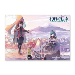 Genjitsu no Yohane: SUNSHINE IN THE MIRROR Yohane & Dia & Ruby Canvas Art Best
