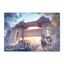 Genjitsu no Yohane: SUNSHINE IN THE MIRROR Yohane and Kanan Canvas Art Best