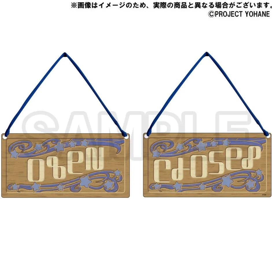 Genjitsu no Yohane: SUNSHINE IN THE MIRROR Memorial item Epsode 2 Clipboard and Sign Plate of A Fortune-Telling Parlor Hot