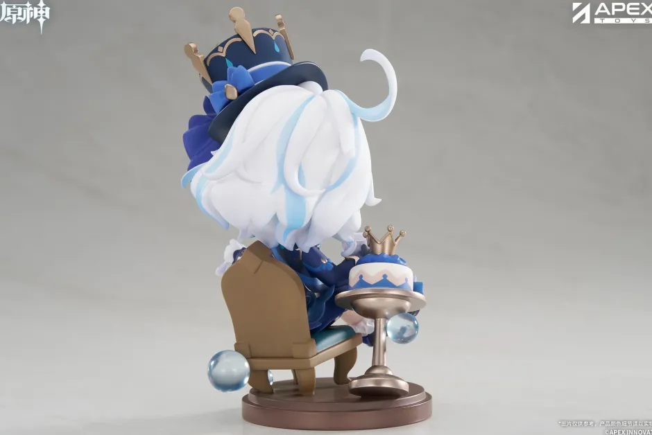 Nendoroid & Mini Figures>Genshin Impact Furina: Sweet Afternoon Hymn Chibi Chara Figure