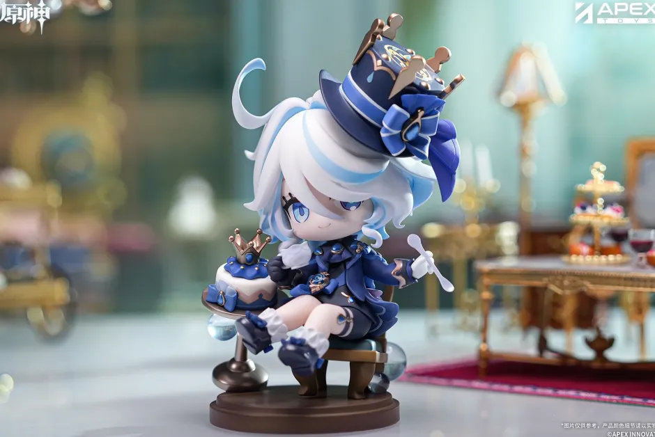 Nendoroid & Mini Figures>Genshin Impact Furina: Sweet Afternoon Hymn Chibi Chara Figure