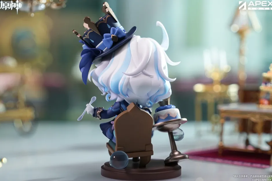 Nendoroid & Mini Figures>Genshin Impact Furina: Sweet Afternoon Hymn Chibi Chara Figure