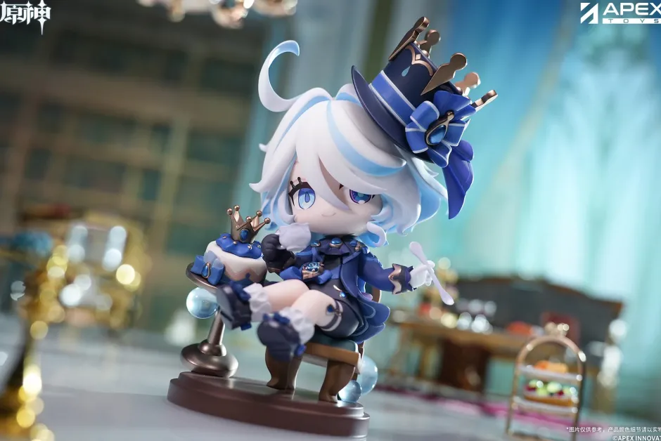 Nendoroid & Mini Figures>Genshin Impact Furina: Sweet Afternoon Hymn Chibi Chara Figure