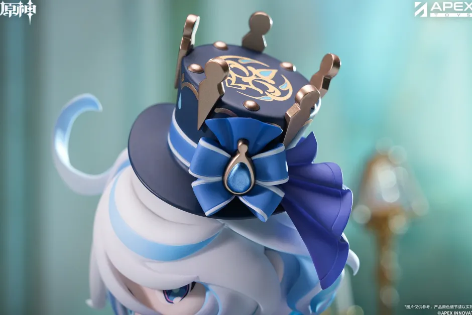 Nendoroid & Mini Figures>Genshin Impact Furina: Sweet Afternoon Hymn Chibi Chara Figure