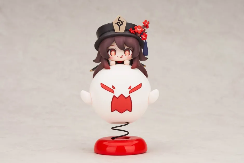 Genshin Impact Hu Tao Chibi Chara Yurayura Stand (Re-run) Discount
