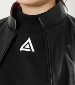 Ghost in the Shell Motoko Black Lamb Leather Blouson Outlet