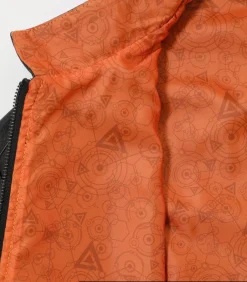 Ghost in the Shell Motoko Black Lamb Leather Blouson Outlet