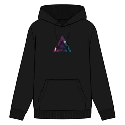 Ghost in the Shell: SAC_2045 Black Hoodie Outlet