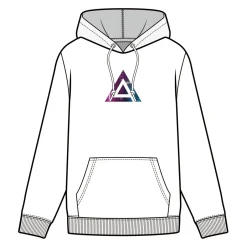 Ghost in the Shell: SAC_2045 White Hoodie Best