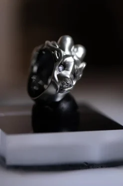 Jewelry & Hair Accessories>Ghost in the Shell: SAC_2045 x haraKIRI Collaboration Accessory Motoko Ring (Sizes 15-22)