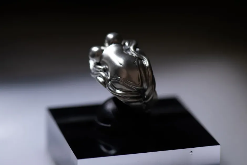 Jewelry & Hair Accessories>Ghost in the Shell: SAC_2045 x haraKIRI Collaboration Accessory Motoko Ring (Sizes 15-22)