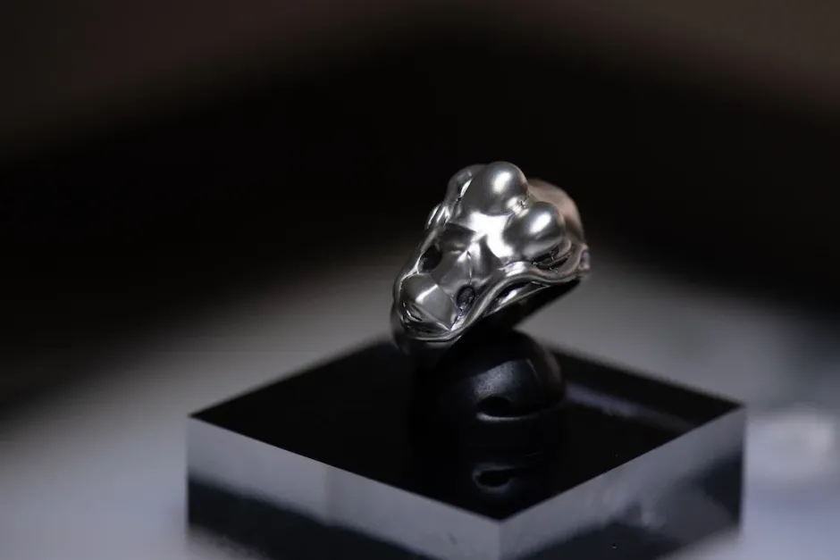Jewelry & Hair Accessories>Ghost in the Shell: SAC_2045 x haraKIRI Collaboration Accessory Motoko Ring (Sizes 15-22)