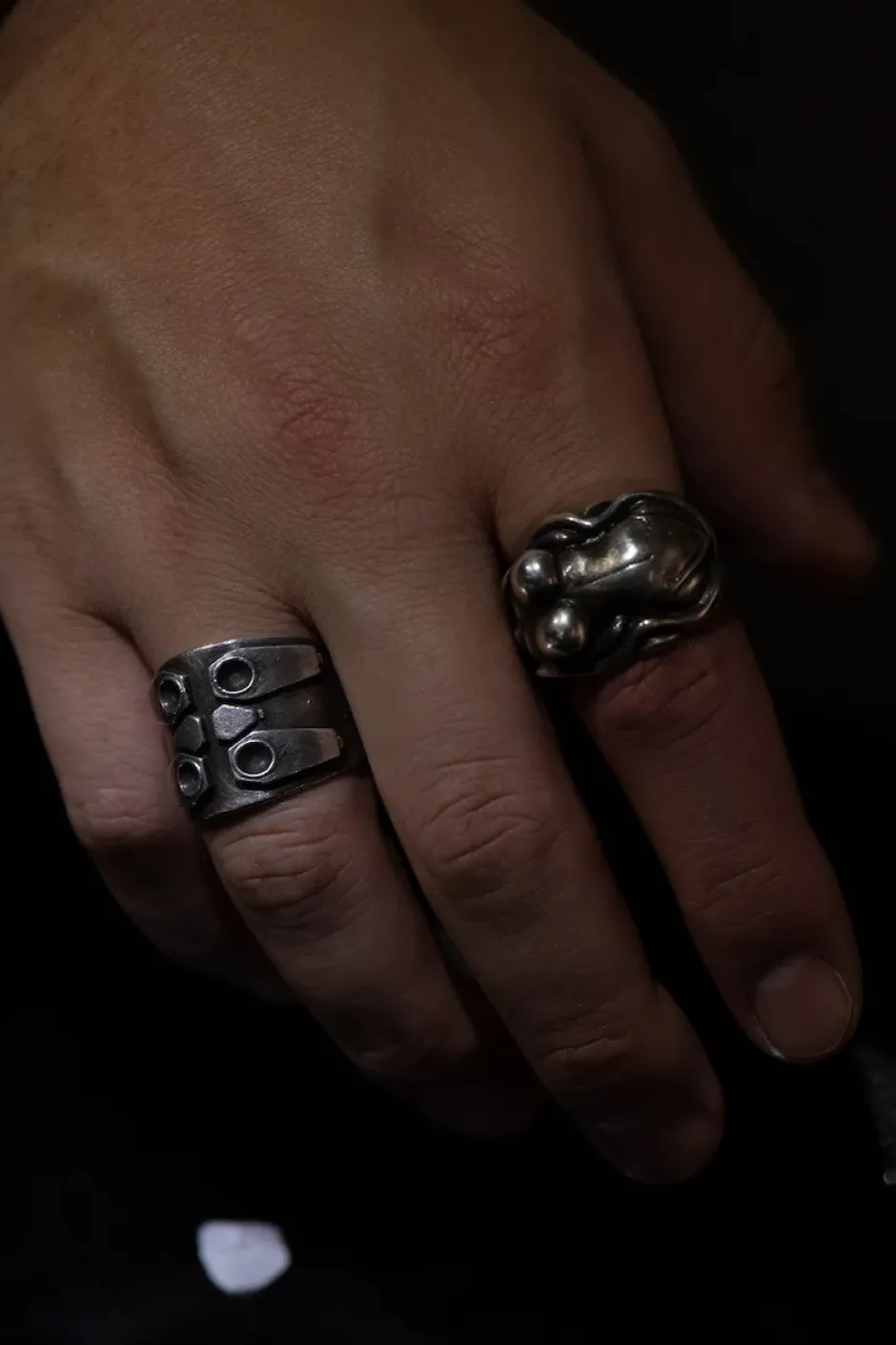 Jewelry & Hair Accessories>Ghost in the Shell: SAC_2045 x haraKIRI Collaboration Accessory Motoko Ring (Sizes 15-22)