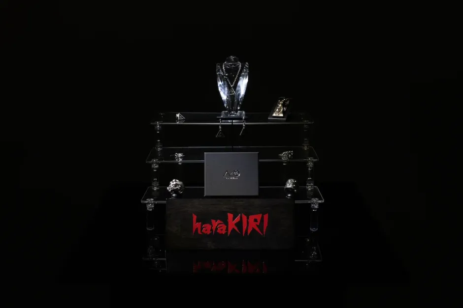 Jewelry & Hair Accessories>Ghost in the Shell: SAC_2045 x haraKIRI Collaboration Accessory Motoko Ring (Sizes 15-22)