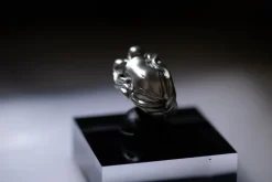 Jewelry & Hair Accessories>Ghost in the Shell: SAC_2045 x haraKIRI Collaboration Accessory Motoko Ring (Sizes 23-30)