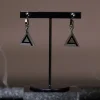 Jewelry & Hair Accessories>Ghost in the Shell: SAC_2045 x haraKIRI Collaboration Accessory Public Security Section 9 Clip-On Earrings