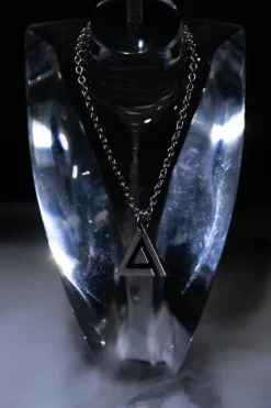 Jewelry & Hair Accessories>Ghost in the Shell: SAC_2045 x haraKIRI Collaboration Accessory Public Security Section 9 Necklace
