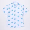 Tops>Ghost in the Shell: Stand Alone Complex Pattern Shirt