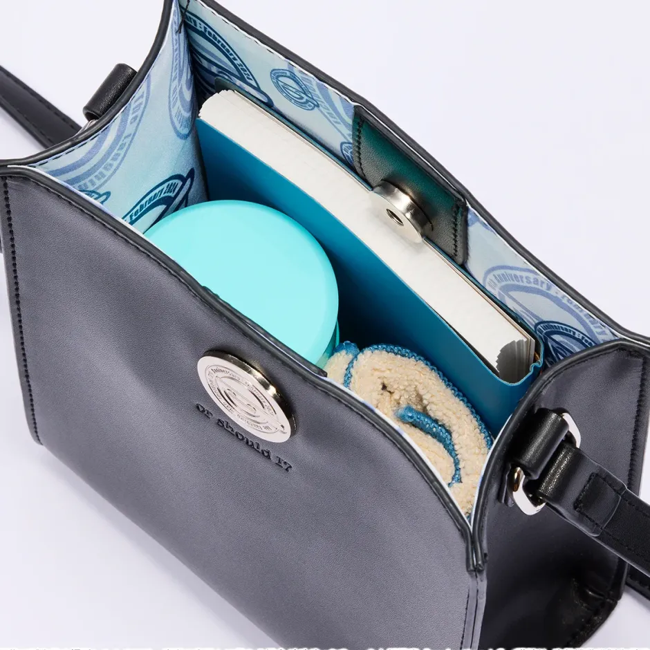 Bags & Wallets>Ghost in the Shell: Stand Alone Complex Synthetic Leather Shoulder Bag The Laughing Man Ver.