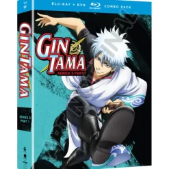Anime Dvd/Blu-Ray>Gintama Season 3 Part 1 Blu-ray/DVD Combo Pack