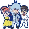 Gintama Night Fever Rubber Mascot Best
