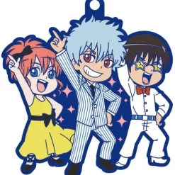 Gintama Night Fever Rubber Mascot Best