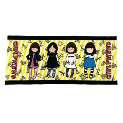 【GIRLFRIEND×JAMZ】GIZAGIZA towel(world wonders lighting towel) Discount