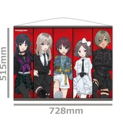 Girls Band Cry B2 Tapestry Togenashi Togeari Vol. 1 New