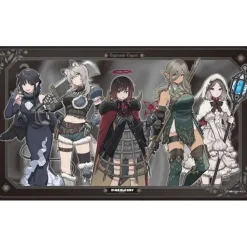 Other Goods|Home Goods>Girls Band Cry Character Rubber Mat Togenashi Togeari D ENR-089
