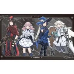 Girls Band Cry Character Rubber Mat Diamond Dust B ENR-090 New