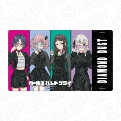 Girls Band Cry Rubber Desk Mat Diamond Dust: Color Glass Ver. Hot