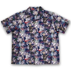 Tops>Girls Band Cry Togenashi Togeari Aloha Shirt 2025 Model