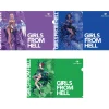 Girls from Hell A4 Clear File Set B Sale