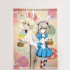Girls und Panzer Das Finale B2 Tapestry Darjeeling & Alice Shimada: Bunny Ver. Best