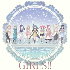 GIRLS!! / Wonder sea breeze | TV Anime Genjitsu no Yohane: SUNSHINE IN THE MIRROR Vol. 7 / Vol. 8 Insert Song CD